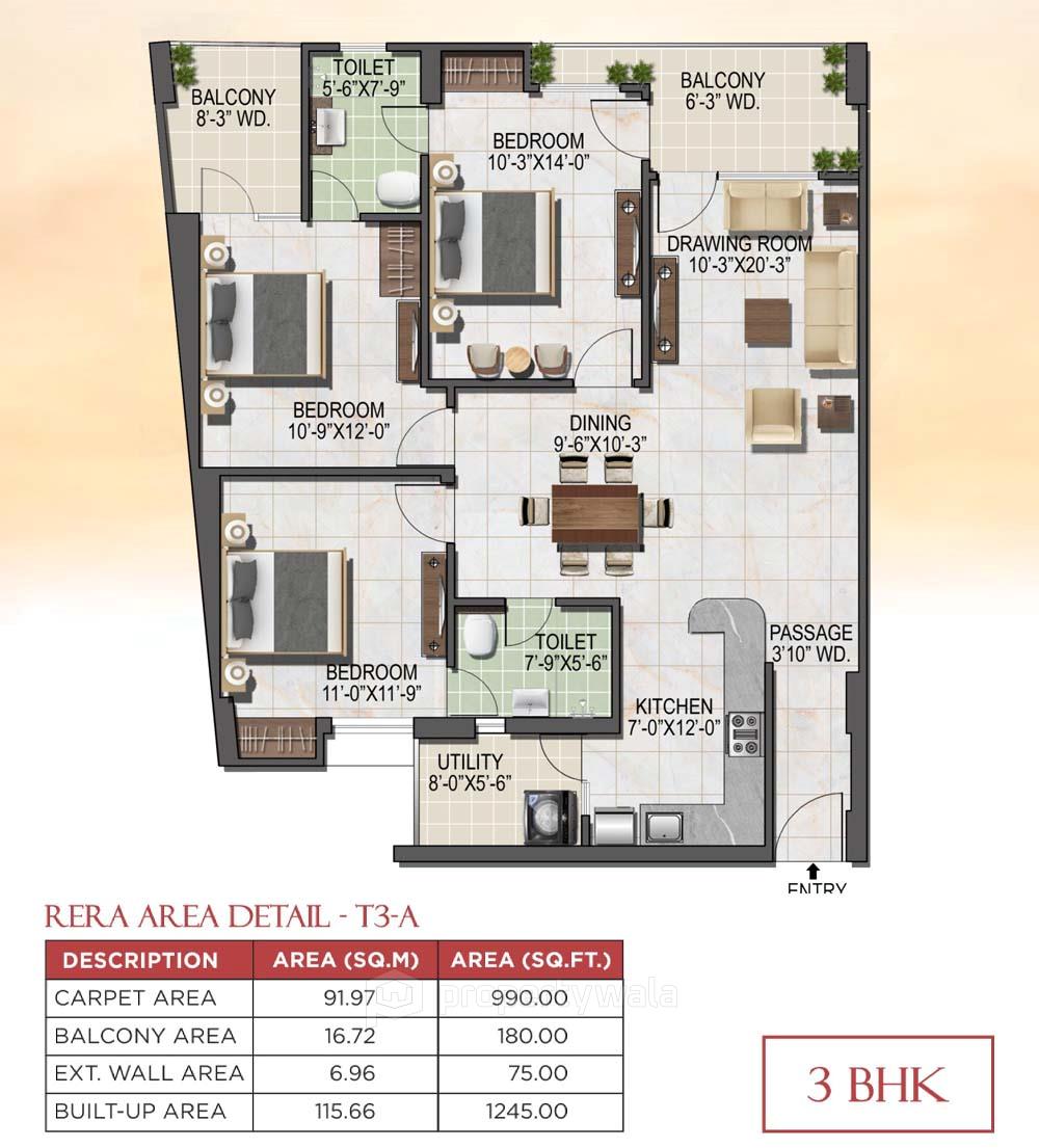 Floor Plan-D
