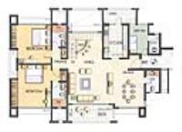 Duplex-Left Floor Plan