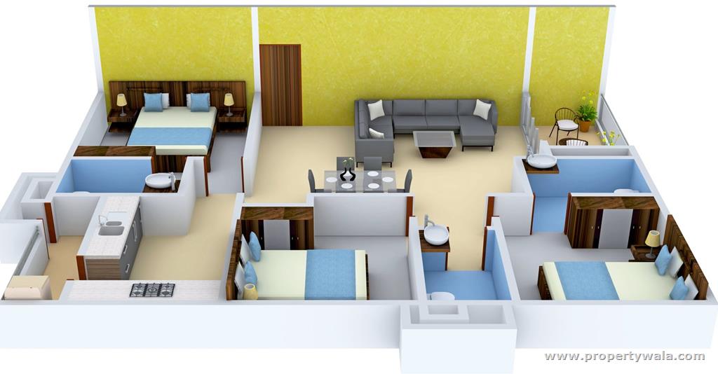 Floor Plan B