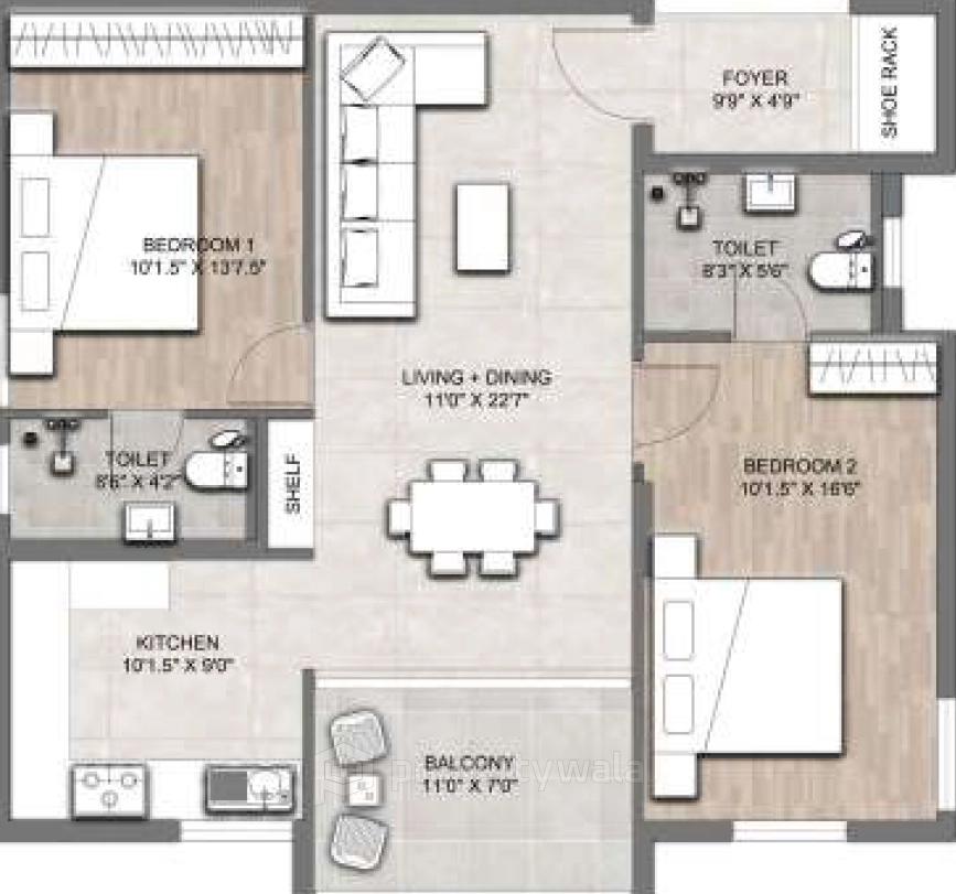 Floor Plan B