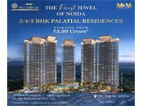 M3M The Cullinan Sector 94 Residencial 4 BHK ,Noida