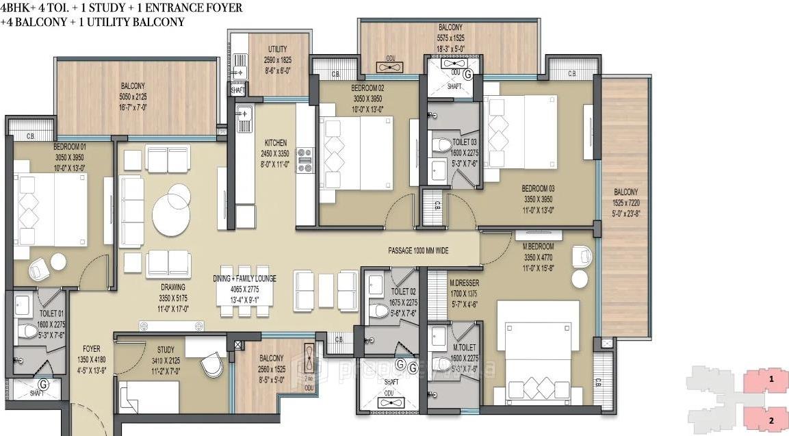 Floor Plan-B