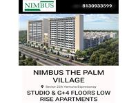 3 Bedroom Flat for sale in IITL Nimbus Palm Village, Sector 22D Yamuna Expressway, Greater Noida