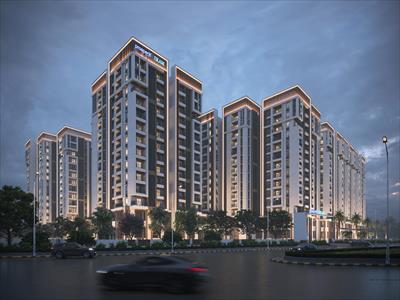 3 Bedroom Apartment for sale in Kollur, Hyderabad