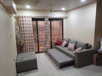 1 bhk flat for sale in raheja vihar in well maintained society