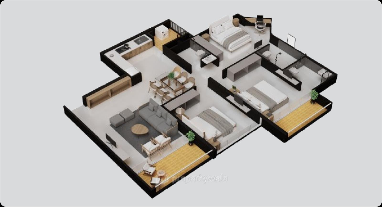 Floor Plan-B