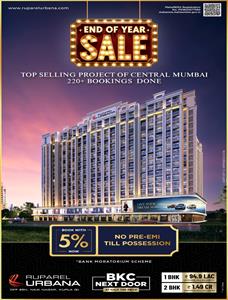 1BHK for sale in Ruparel Stardom, Kurla East, Mumbai