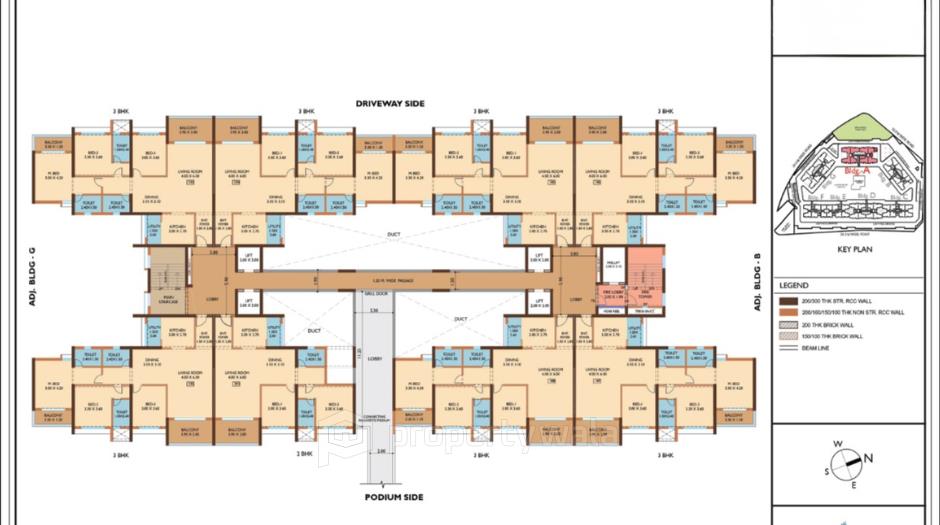 Podium Floor Plan