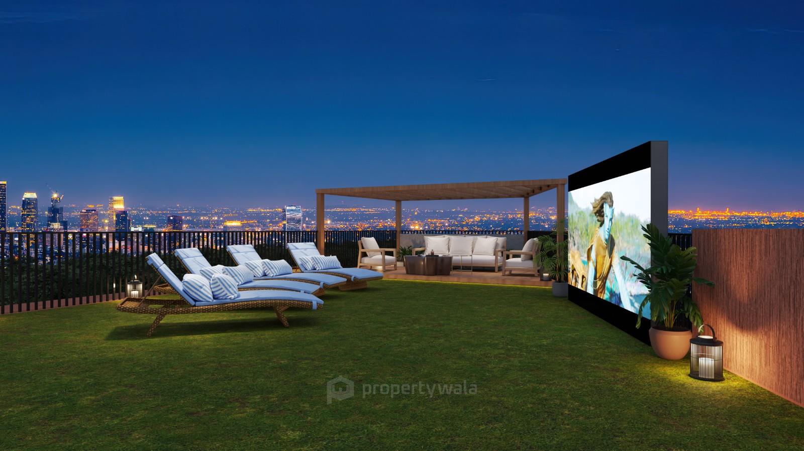 Club terrace