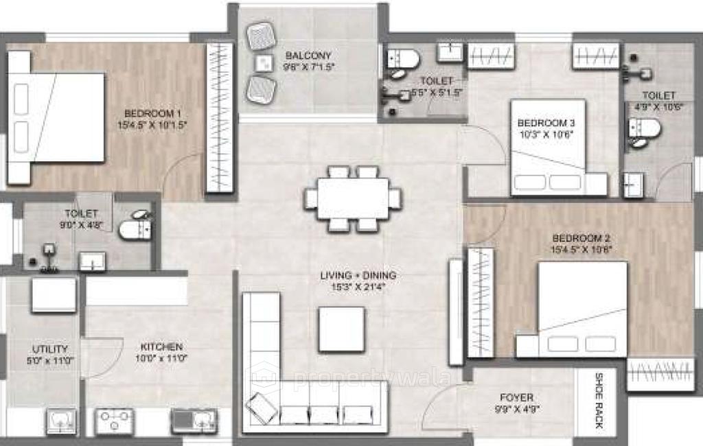 Floor Plan C