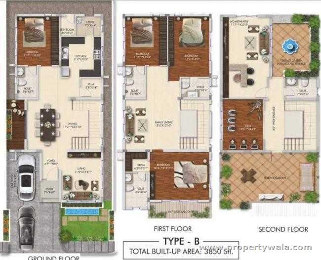 Floor Plan A