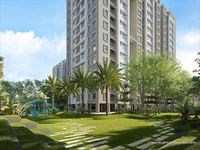 2BHK for sale in Loharuka Urban Vista 1, Rajarhat, Kolkata