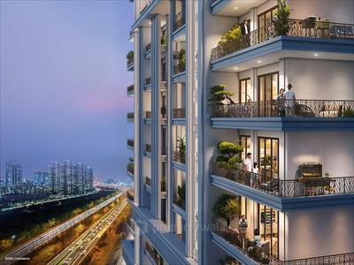 4BHK for sale in Hero The Palatial, Sector-104, Gurgaon