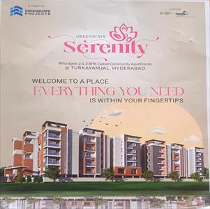 2BHK for sale in Greenspace Signature, Turkayamjal, Hyderabad