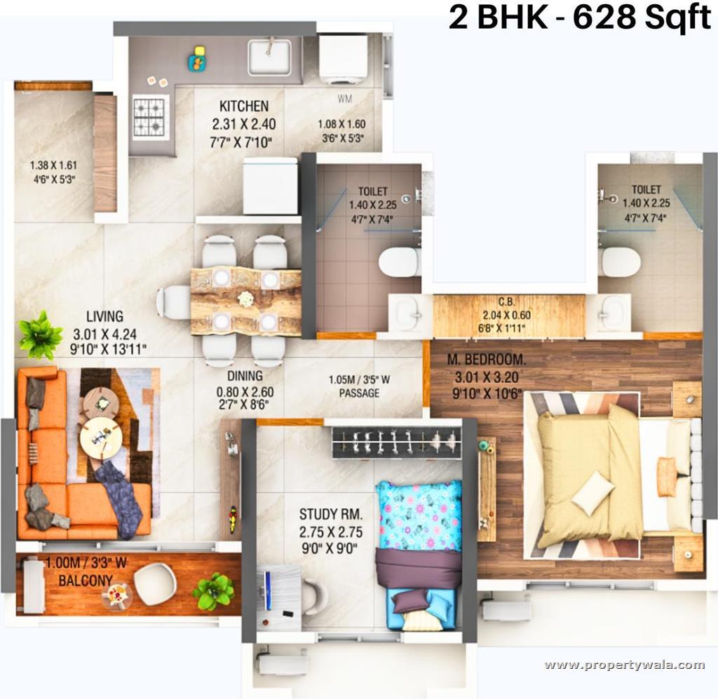 Floor Plan-A