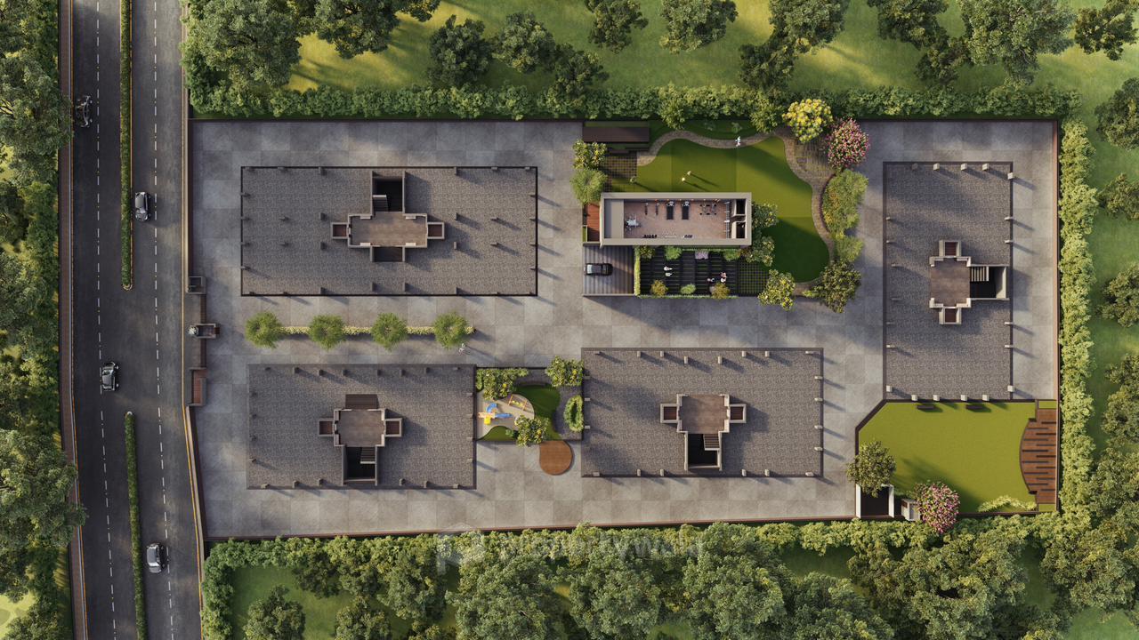 Project - Aerial View