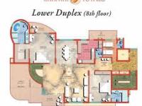 Lower Duplex Floor Plan