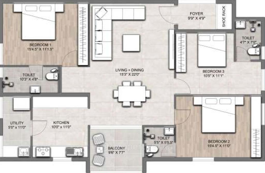 Floor Plan D
