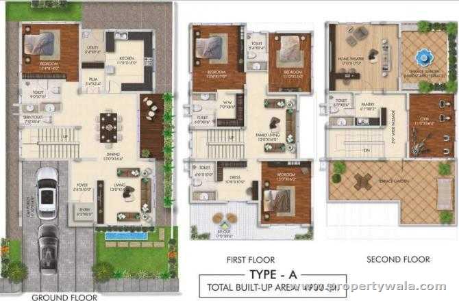 Floor Plan B