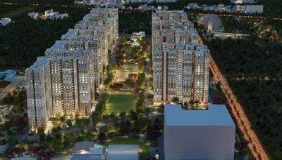 3 Bedroom Apartment for sale in Godrej MSR, Shettigere, Bangalore