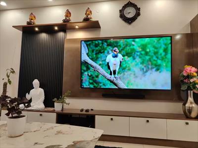 3BHK for rent in Pashmina Waterfront, Battarahalli, Bangalore