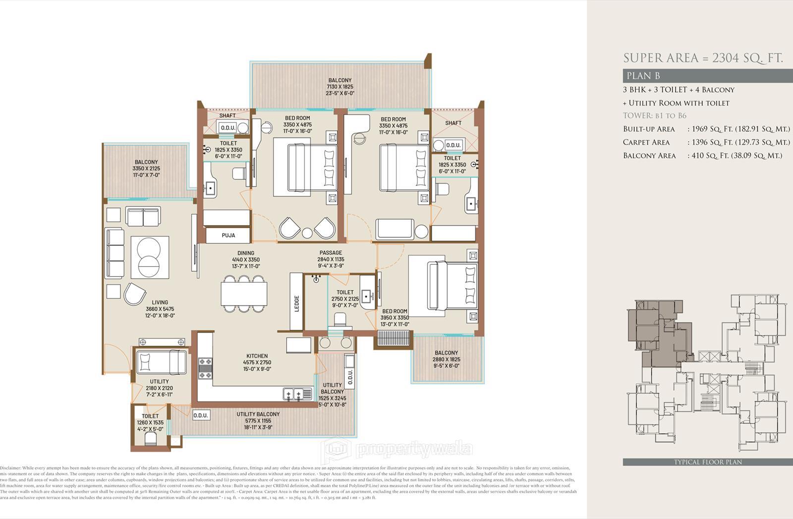 Floor Plan-B