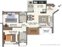 Floor Plan-A