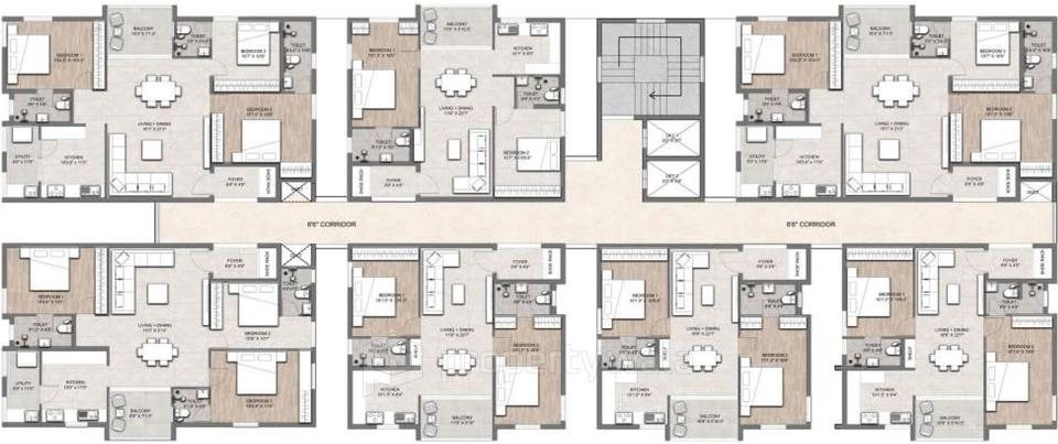 Typical Floor Plan