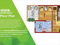 1BHK Floor Plan