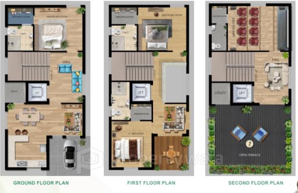 Project - Floor Plan A