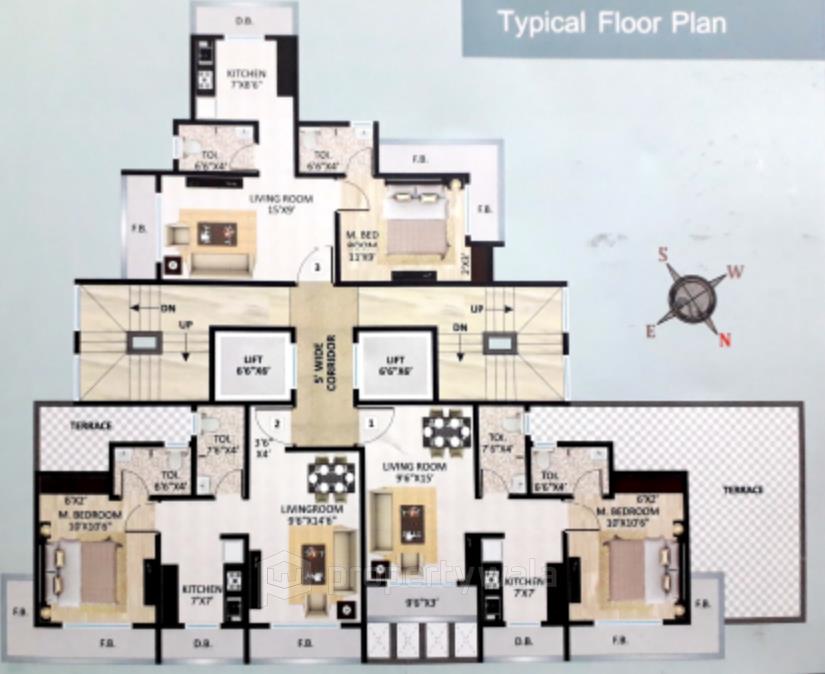 Typical Floor Plan