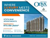 3 Bedroom Flat for sale in Divyansh Onyx, NH-24, Ghaziabad