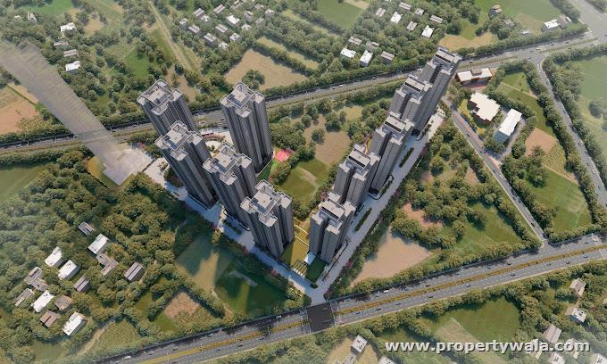 3 Bedroom Apartment / Flat for sale in SS Cendana Residences, Sector-83, Gurgaon