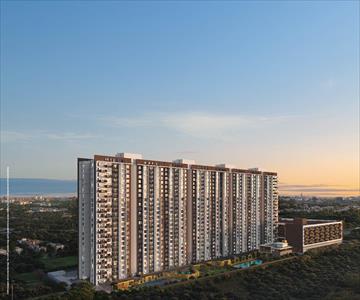 2BHK for sale in Godrej Park Springs, Kharadi, Pune