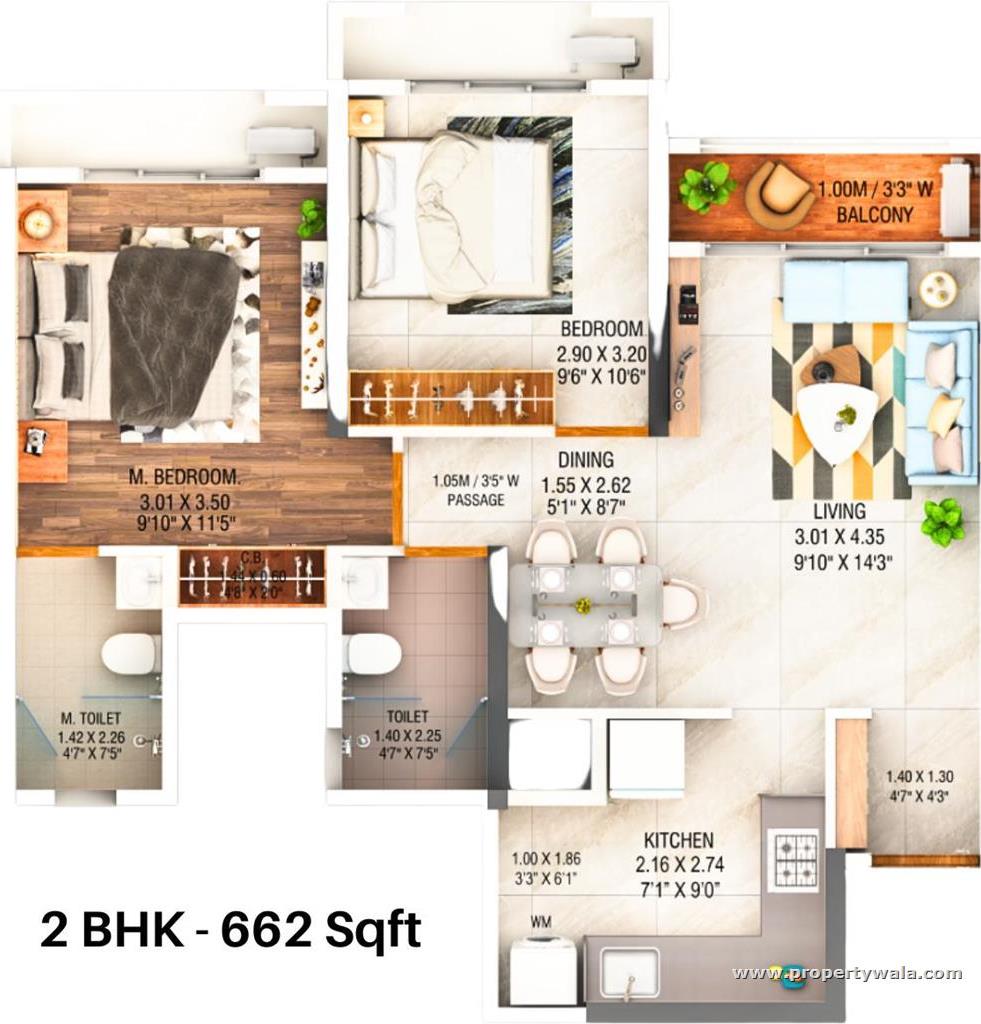 Floor Plan-B