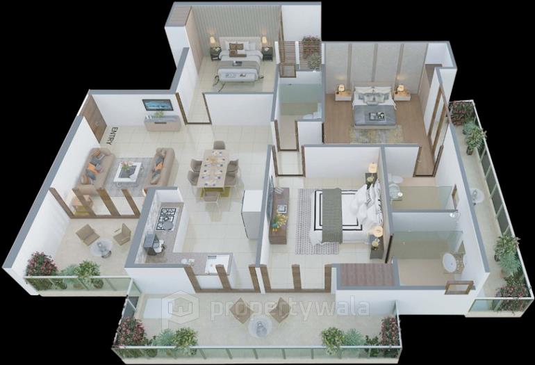 Floor Plan-A