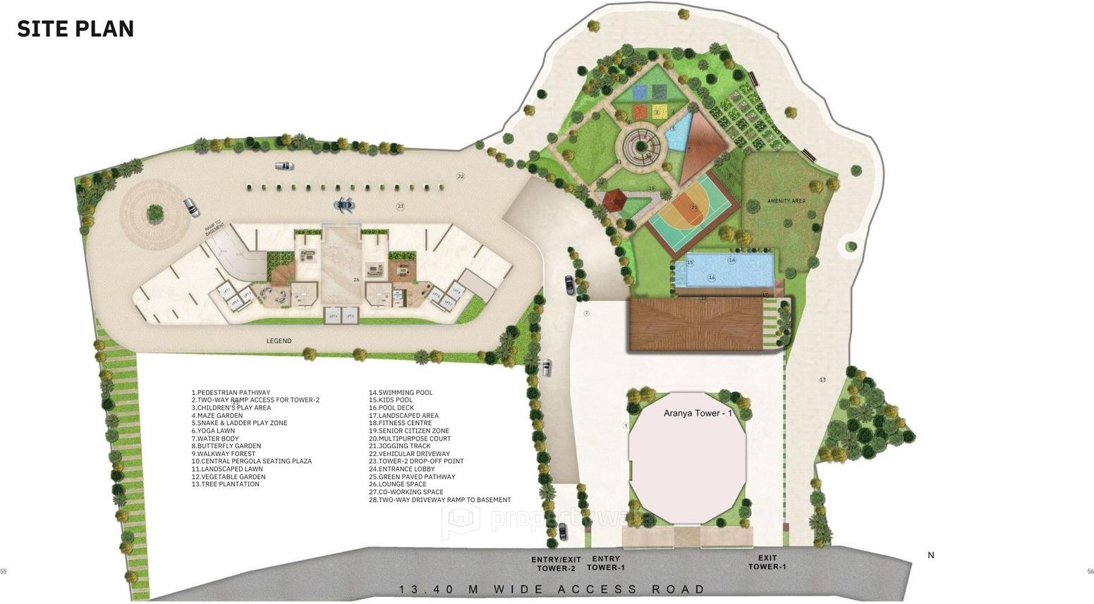 Site Plan