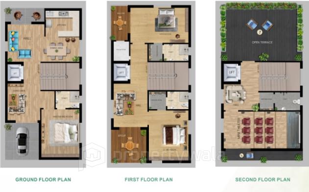Project - Floor Plan B