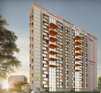 2BHK for sale in Modispaces Ganges, Borivali West, Mumbai