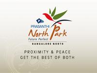Land for sale in Prasanthi North Park, Devanahalli Road area, Bangalore