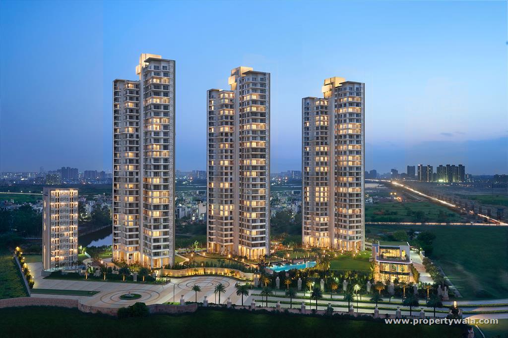 2 Bedroom Apartment / Flat for sale in Puri Emerald Bay, Sector-104, Gurgaon
