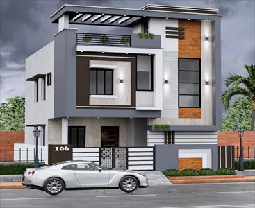 3 Bedroom Independent House for rent in Kundrathur, Chennai