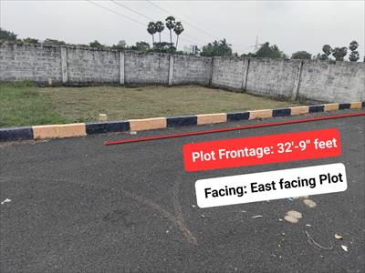 Residential Land for sale in Kandigai, Chennai