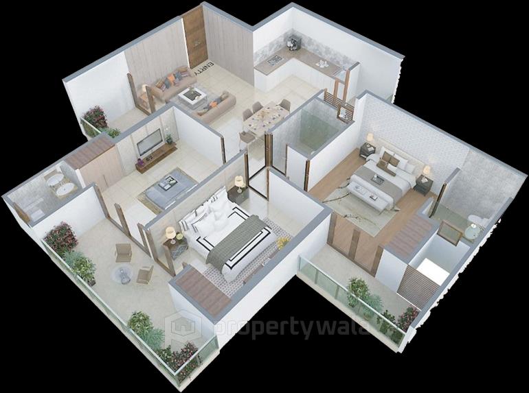 Floor Plan-B