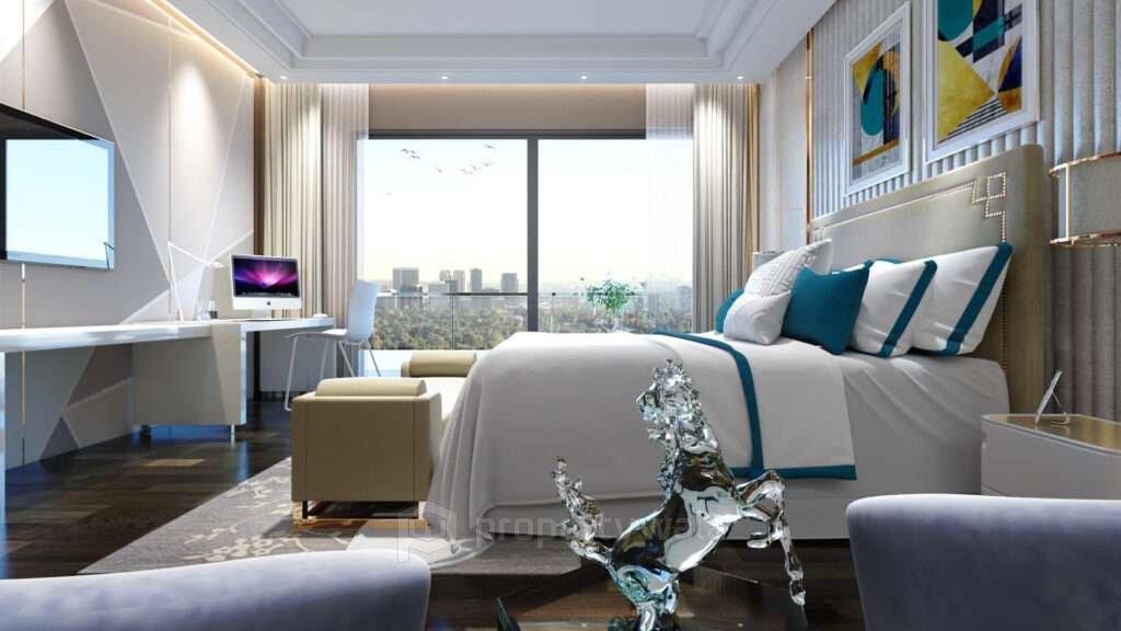 Master Bed Room
