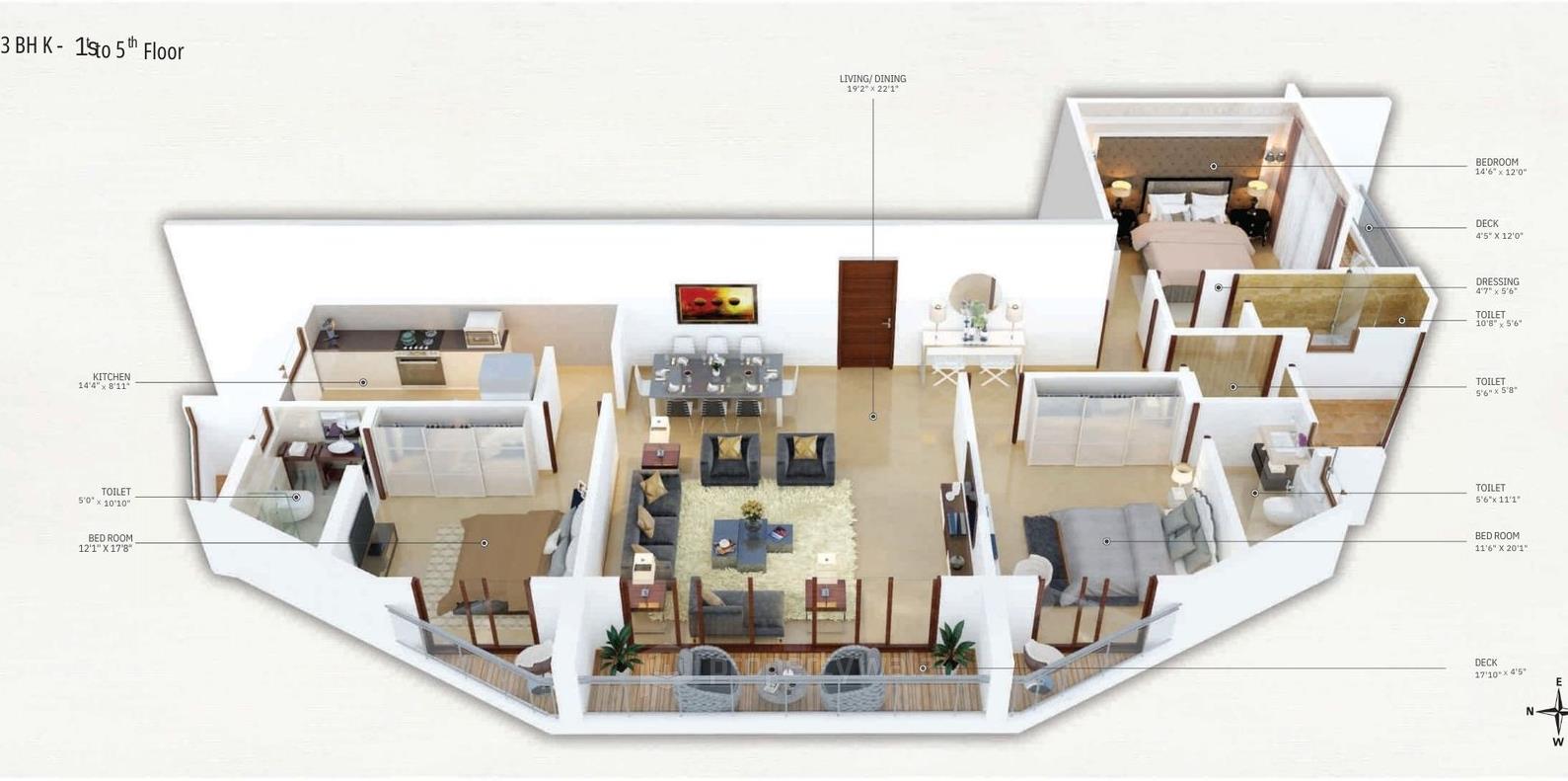 Floor Plan-A