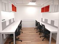 22 seater,2 cabin highly furnished commercial office on lease at Vijay Nagar,Indore.