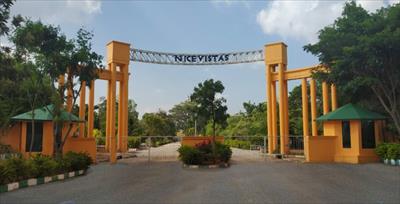 Land for sale in Blue Valley Nice Vistas, Mahadevapura Road area, Mysore