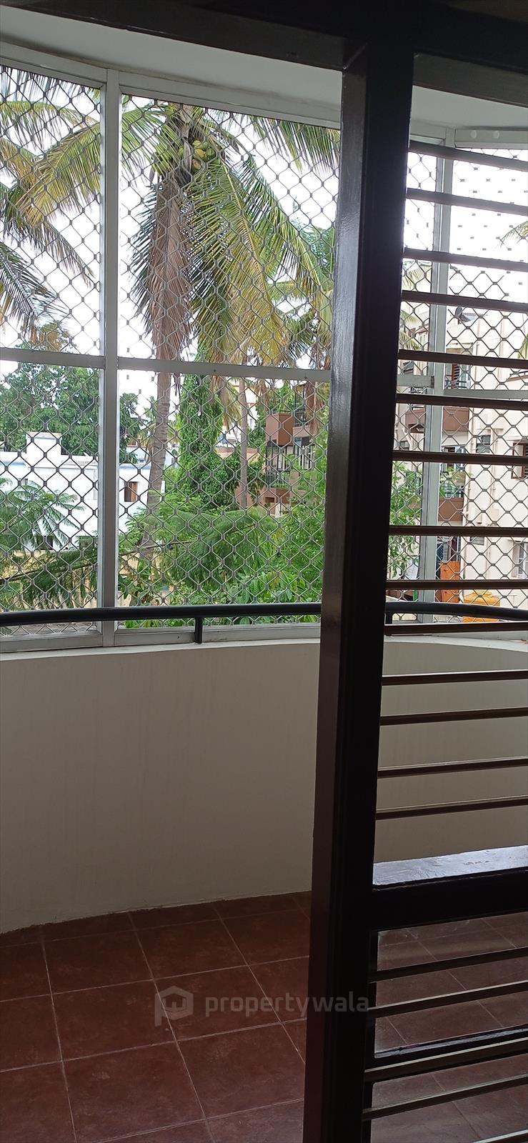 Bedroom 1 balcony view
