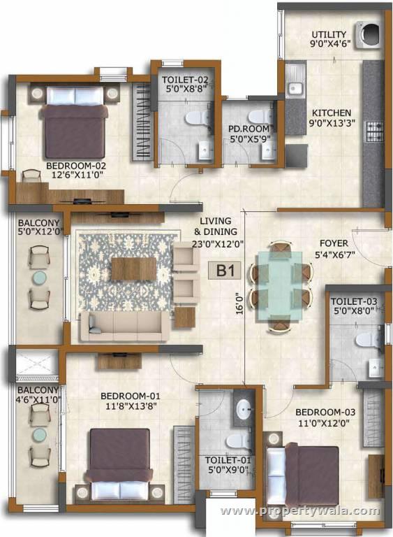 Floor Plan A